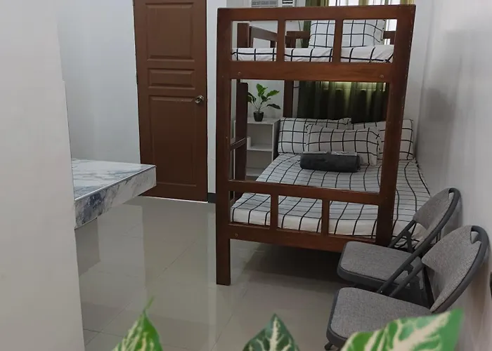 Apartment Budget Bunk Bed Near Sm Arena Cebu